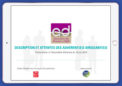 Enquête des directeurs d'EPL